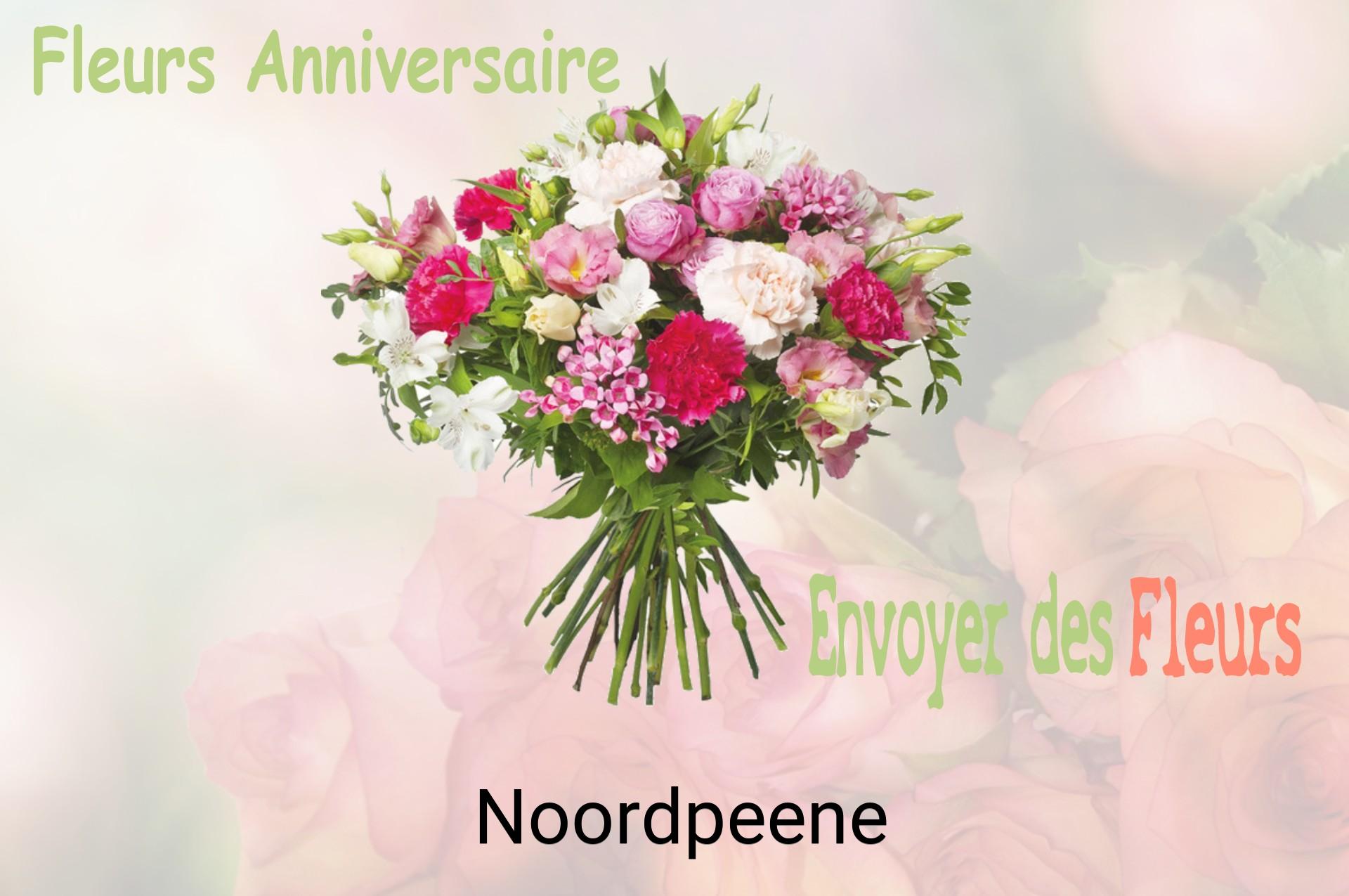 Bouquet de fleurs d’anniversaire livré à Noordpeene