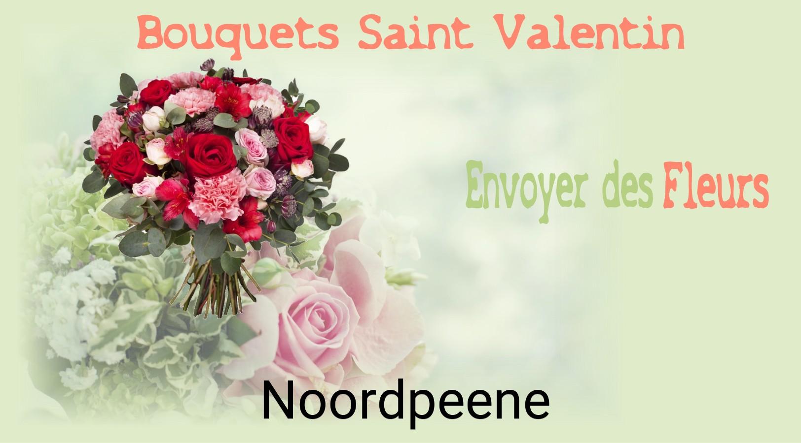 Roses de Saint-Valentin livrées à Noordpeene