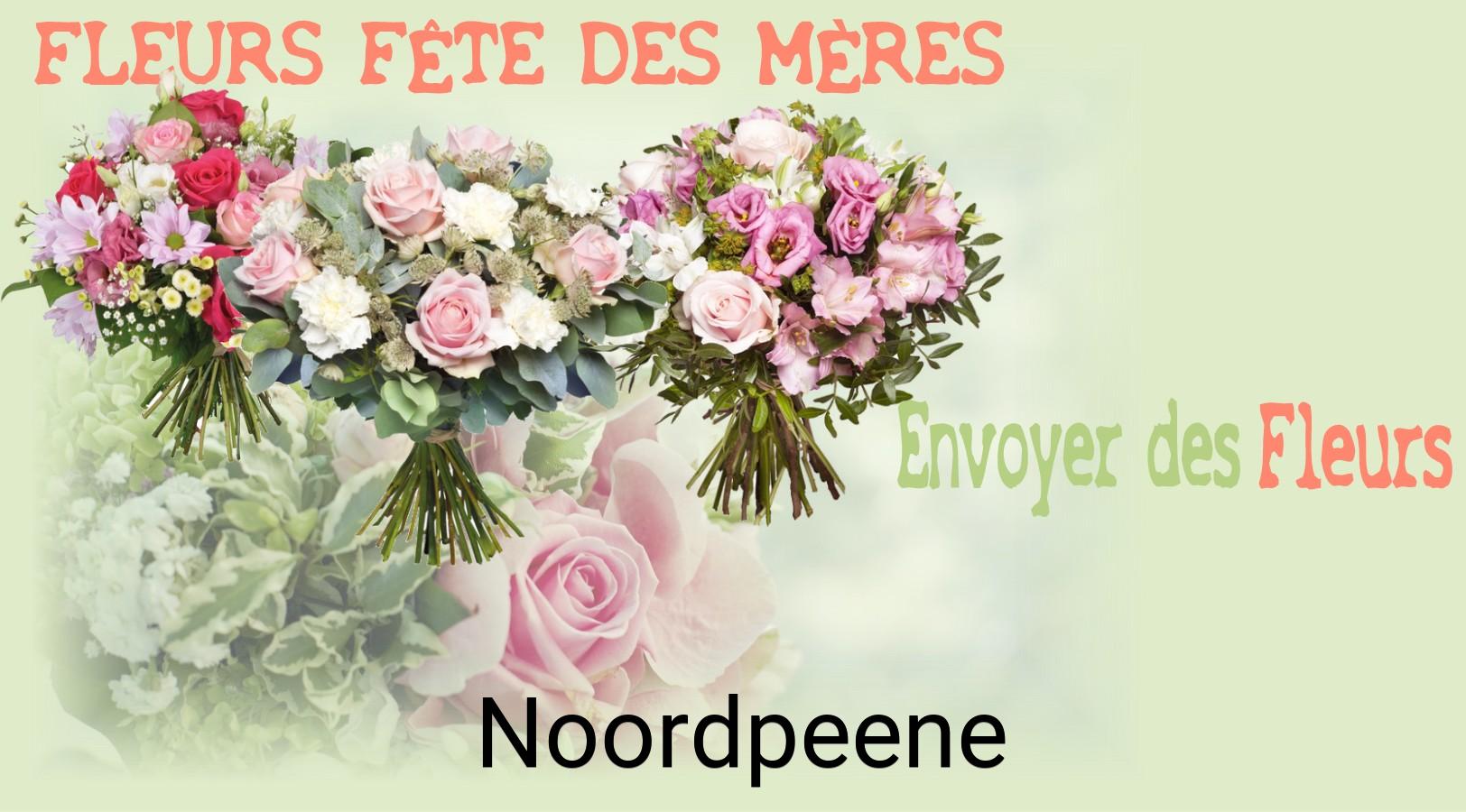 Bouquet de Fête des Mères livré à Noordpeene